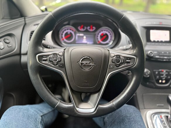 2014 Opel Insignia I Рестайлинг, белый, 820000 рублей - вид 14