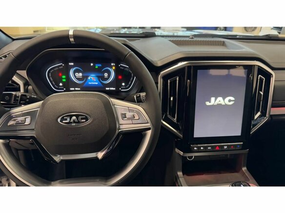 2026 JAC T9, серебристый, 3719000 рублей - вид 8