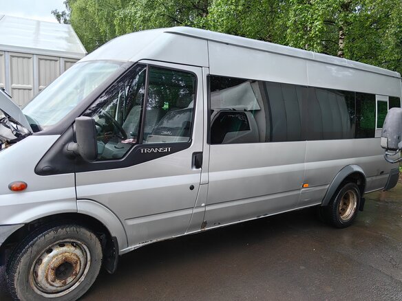 2007 Ford Transit, серебристый, 1150000 рублей - вид 14