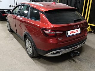 2023 Lada (ВАЗ) Vesta SW Cross I Рестайлинг (NG), пурпурный, 1530000 рублей, вид 4