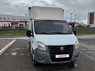 2013 ГАЗ ГАЗель Next, белый, 1200000 рублей, вид 3