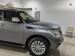 2014 Nissan Patrol VI (Y62) Рестайлинг, серебристый, 2150000 рублей, вид 5