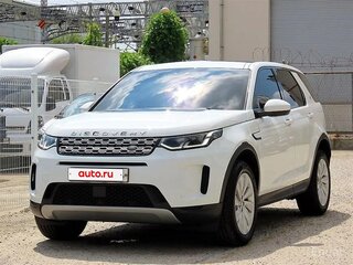 2019 Land Rover Discovery Sport I, белый, 1800010 рублей, вид 1