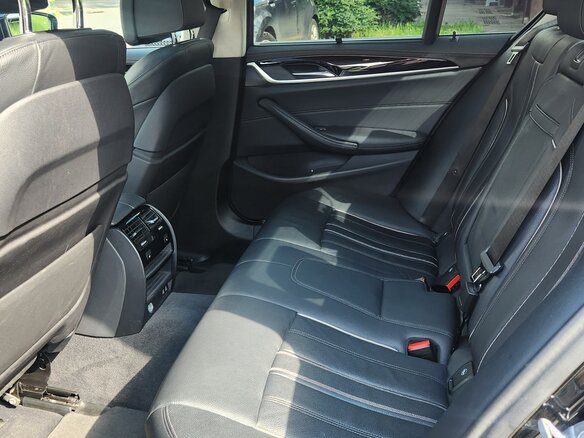 2021 BMW 5 серии 520i VII (G30/G31/G38) Рестайлинг, чёрный - вид 11
