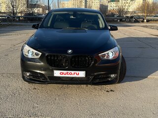 2009 BMW 5 серии Gran Turismo 535i VI (F10/F11/F07), чёрный, 1350000 рублей, вид 3