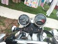 1993 Kawasaki ZL400 Eliminator, жёлтый, 220000 рублей - вид 6