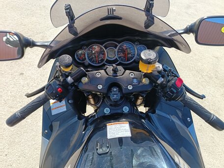 2014 Suzuki GSX 1300 R Hayabusa, чёрный, 1100000 рублей, вид 5