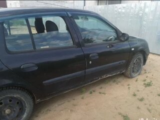 2005 Renault Symbol I Рестайлинг, чёрный, 150000 рублей, вид 4