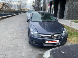 2010 Opel Astra H Рестайлинг, серый, 600000 рублей, вид 1