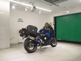 2012 Suzuki GSX 1250 FA, синий, 581000 рублей, вид 5