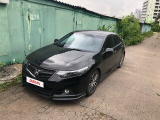 2012 Honda Accord VIII Рестайлинг, чёрный, 1399000 рублей, вид 5