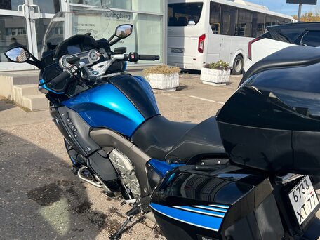 2016 BMW K 1600 GT, синий, 1200000 рублей, вид 4