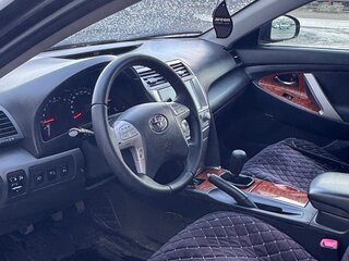 2009 Toyota Camry VI (XV40) Рестайлинг, чёрный, 1250000 рублей, вид 5