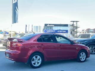 2008 Mitsubishi Lancer X, красный, 564000 рублей, вид 5