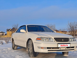 1999 Toyota Mark II VIII (X100), белый, 600000 рублей, вид 4