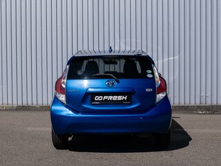 2016 Toyota Aqua I Рестайлинг, синий, 970000 рублей, вид 4