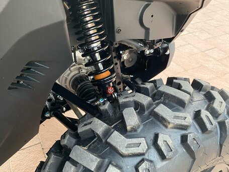 2025 CFMoto CFORCE 850 TOURING, серый, 1300000 рублей, вид 4
