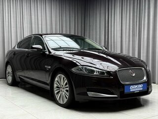 Jaguar XF I Рестайлинг