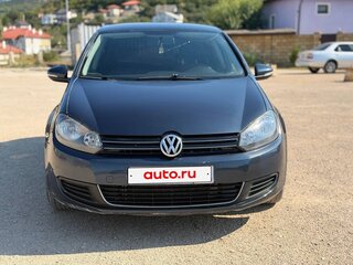 2011 Volkswagen Golf VI, синий, 750000 рублей, вид 2