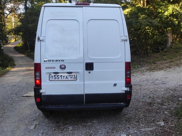 2008 Fiat Professional Ducato, белый, 750000 рублей - вид 2
