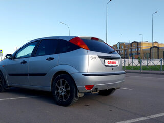 2003 Ford Focus I Рестайлинг, серебристый, 289000 рублей, вид 4