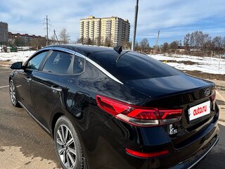 2019 Kia K5 II, чёрный, 2650000 рублей, вид 5