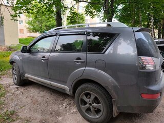 2008 Mitsubishi Outlander II, серый, 800000 рублей, вид 5