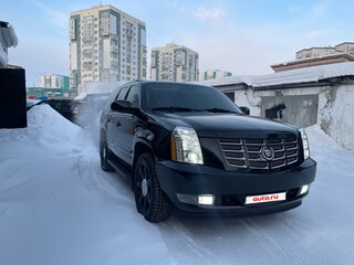 2010 Cadillac Escalade III, чёрный, 2750000 рублей, вид 4