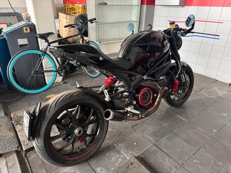 2012 Ducati Monster 796, чёрный, 600000 рублей, вид 2