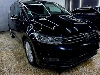 2019 Volkswagen Touran DSG7 II, чёрный, 2250000 рублей, вид 2