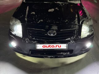 2007 Toyota Avensis II Рестайлинг, чёрный, 850000 рублей, вид 1