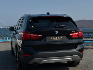2016 BMW X1 18i sDrive II (F48), чёрный, 1550000 рублей, вид 5