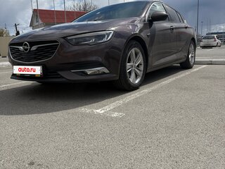 2018 Opel Insignia II, коричневый, 1680000 рублей, вид 1