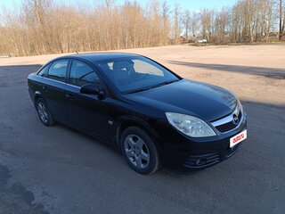 2008 Opel Vectra C Рестайлинг, чёрный, 750000 рублей, вид 1