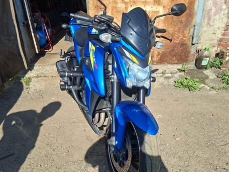 2019 Suzuki GSX-S 1000, синий, 930000 рублей, вид 3