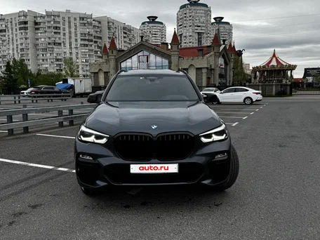 2020 BMW X5 30d IV (G05/G18), серый, 7549601 рублей, вид 2