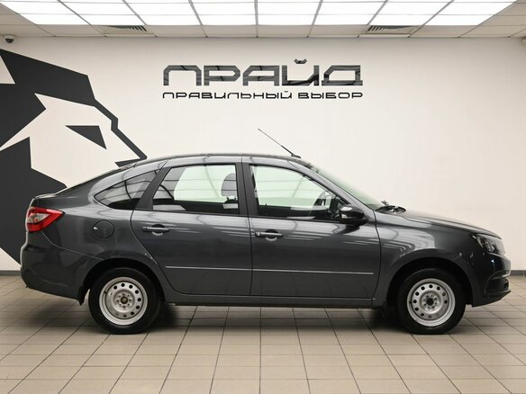 2024 Lada (ВАЗ) Granta I Рестайлинг, серый, 1009000 рублей - вид 4