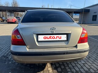 2003 Hyundai Elantra III (XD), бежевый, 230000 рублей, вид 5
