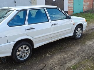 2012 Lada (ВАЗ) 2114, белый, 395000 рублей, вид 2