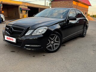 2012 Mercedes-Benz E-Класс 350 IV (W212, S212, C207), чёрный, 1435000 рублей, вид 1