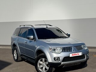 2012 Mitsubishi Pajero Sport II, серебристый, 1850000 рублей, вид 3