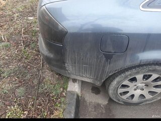 2002 Audi A6 II (C5) Рестайлинг, синий, 470000 рублей, вид 5