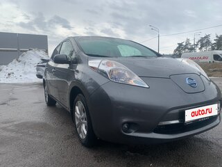 2014 Nissan Leaf I (ZE0/AZE0), серый, 1250000 рублей, вид 1