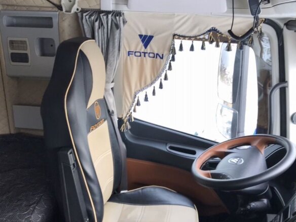 2023 Foton Auman EST A, белый, 7490200 рублей - вид 11
