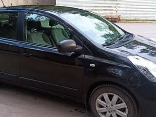 2008 Nissan Note I, чёрный, 490000 рублей, вид 2