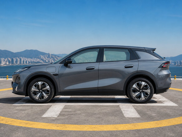 2026 Changan Qiyuan Q05 51.9 kWh II, серый, 2570000 рублей - вид 8