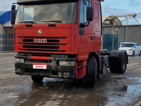 2001 Iveco EuroStar, красный, 650000 рублей, вид 3
