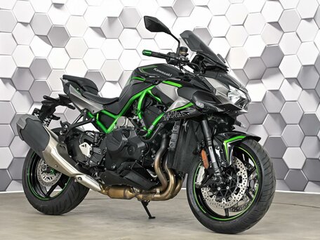 2020 Kawasaki Z H2, чёрный, 1329000 рублей, вид 1