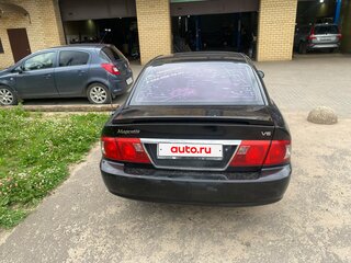 2006 Kia Magentis I Рестайлинг, чёрный, 280000 рублей, вид 3