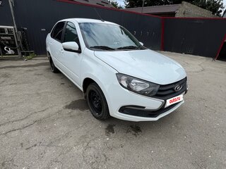 2024 Lada (ВАЗ) Granta I Рестайлинг, белый, 820000 рублей, вид 2